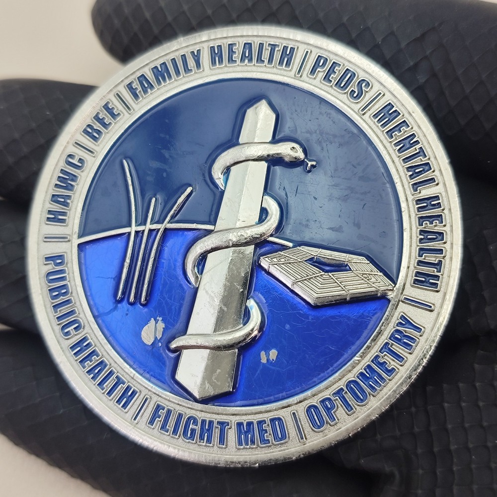 USAF 579th Meoigal Operatons Squadron Commander