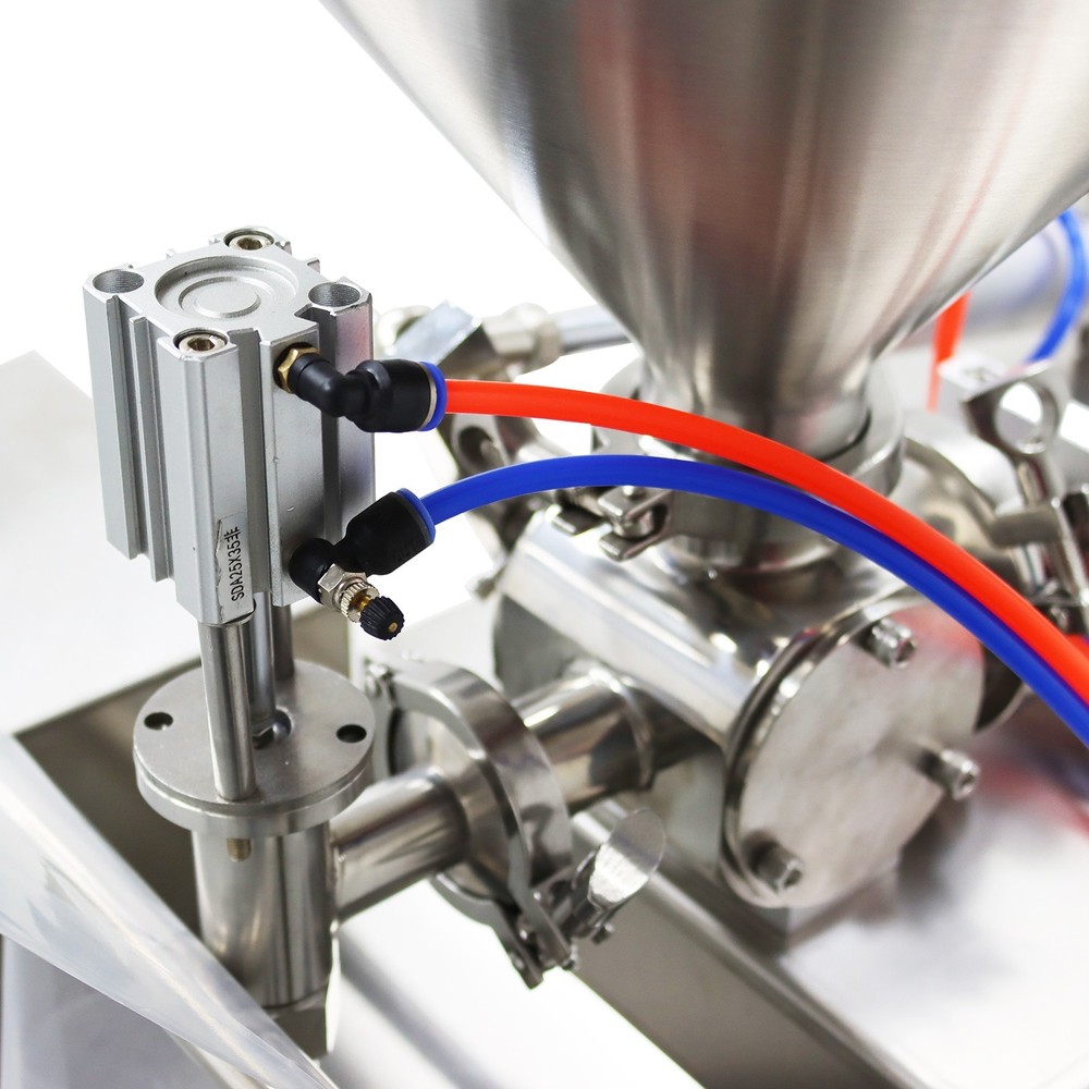 10-100ml Automatic Quantitative Filling Machine W/ Controller Display 500W 110V
