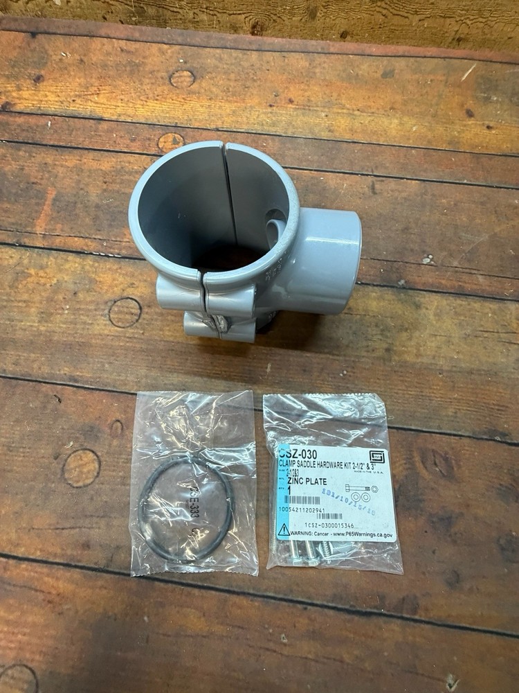 Spears® 866-338C Clamp-On Pipe Saddle