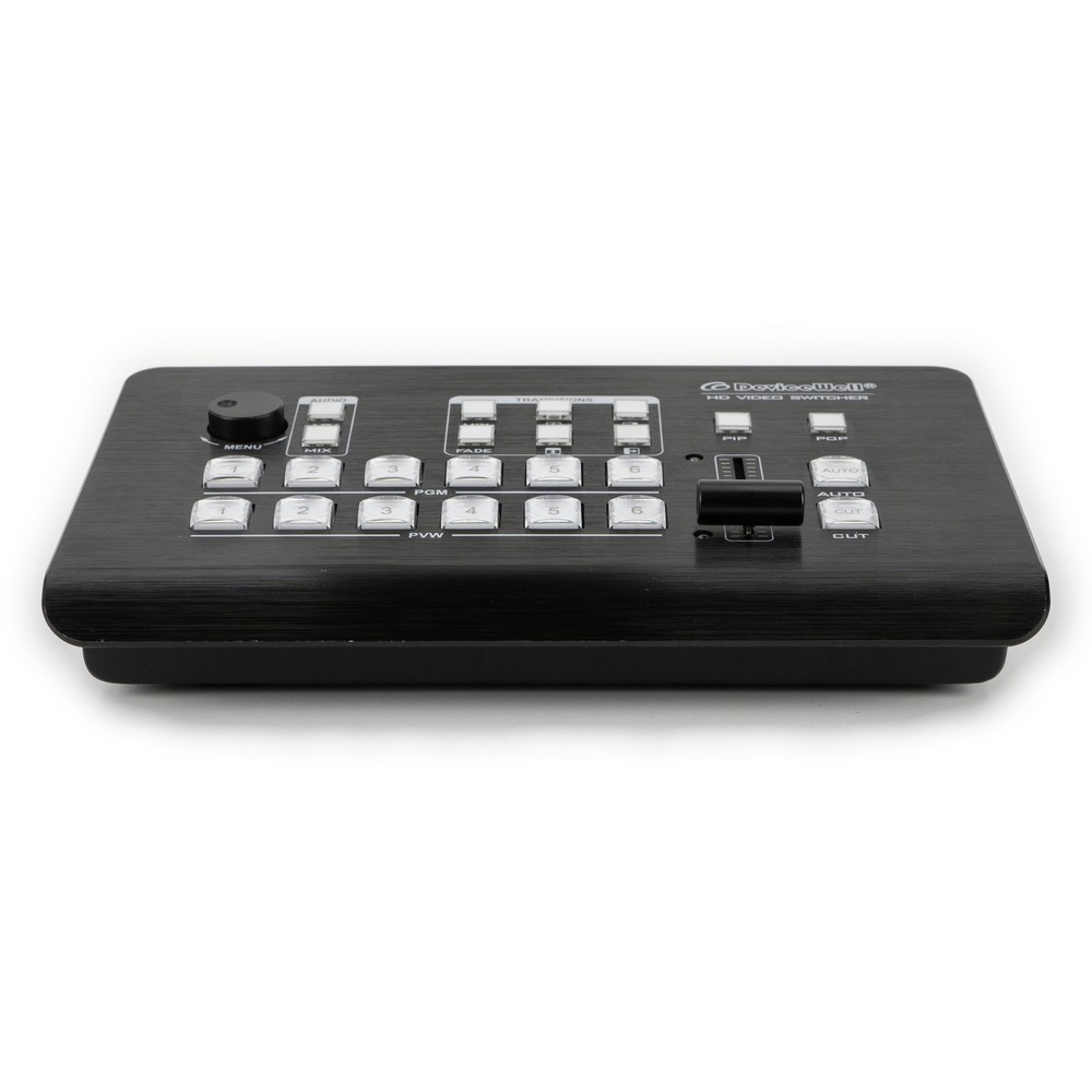 DeviceWell Mini 6-Channel HD Video Switcher HDS7106