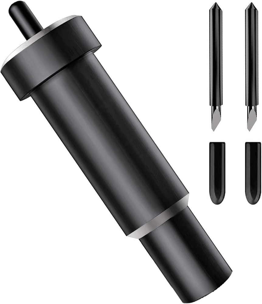 Deep Cut Blade and Housing Compatible with Cricut Maker, Replacement Deep Point