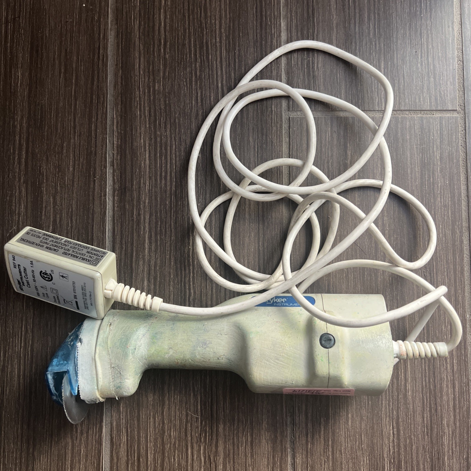 Stryker 940 Dual Speed Cast Cutter TESTED