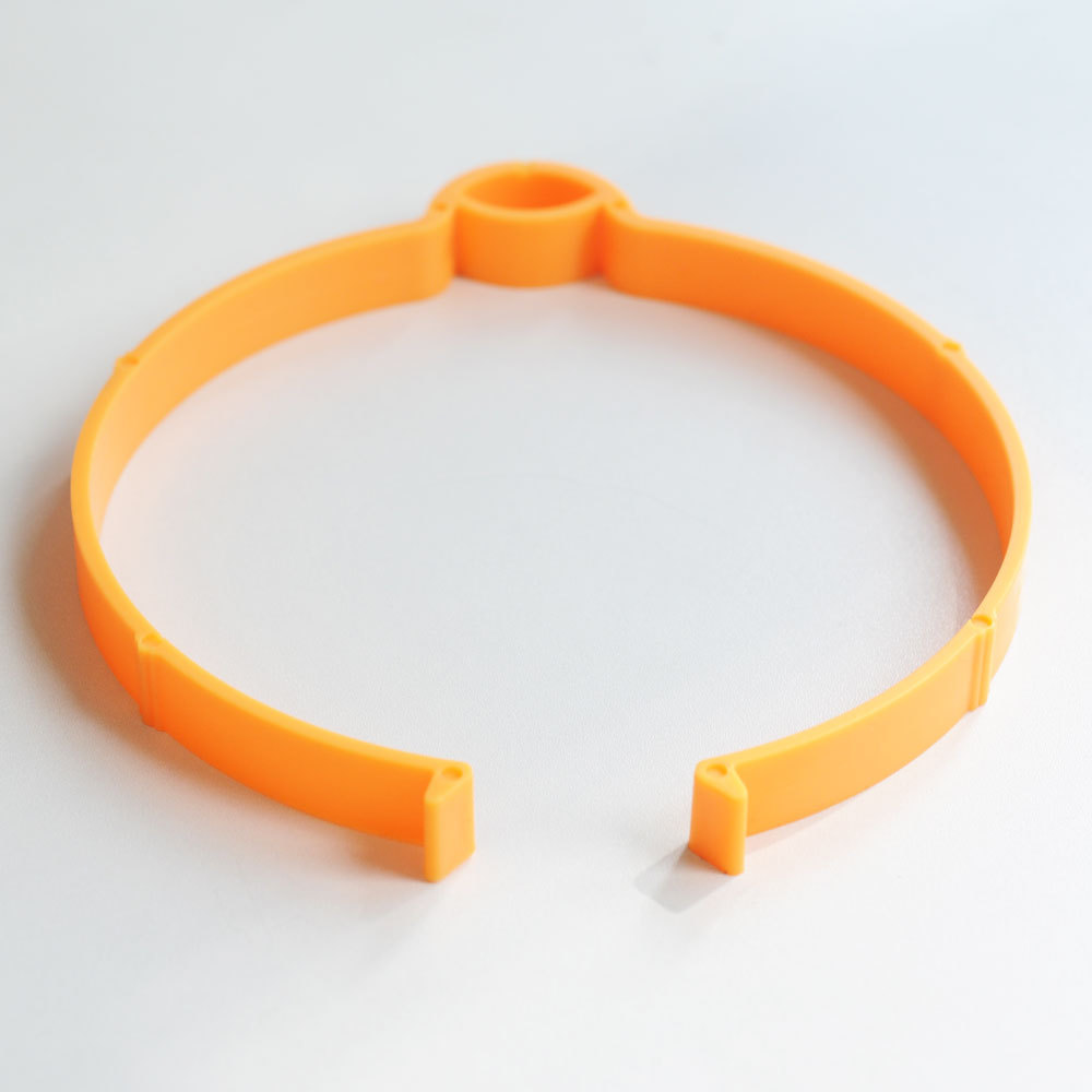 Bulk 10pcs 5.9" Vinyl Roll Holder Plastic Sooper Clips Film Bundle Storage Tool