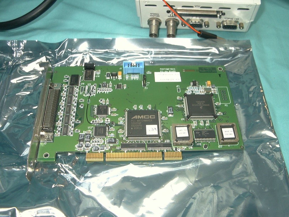 Photometrics Quantix KAF6303 Camera Unit Complete System - Tested