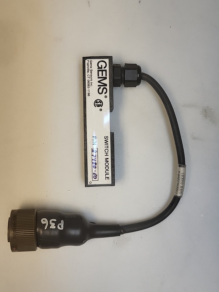 GEMS 87480 (87480-60)  SWITCH MODULE