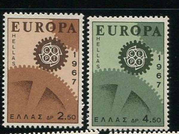 Greece #891-2 Mint Never Hinged