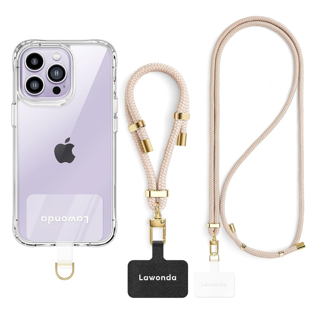 4pcs phone lanyard
