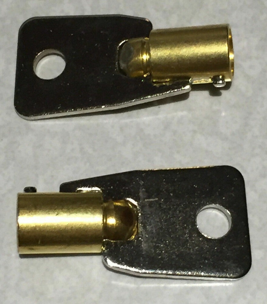 2 Sentry Safe Keys Code Cut 2001 thru 2100 Tubular Round Ace Replacement Key