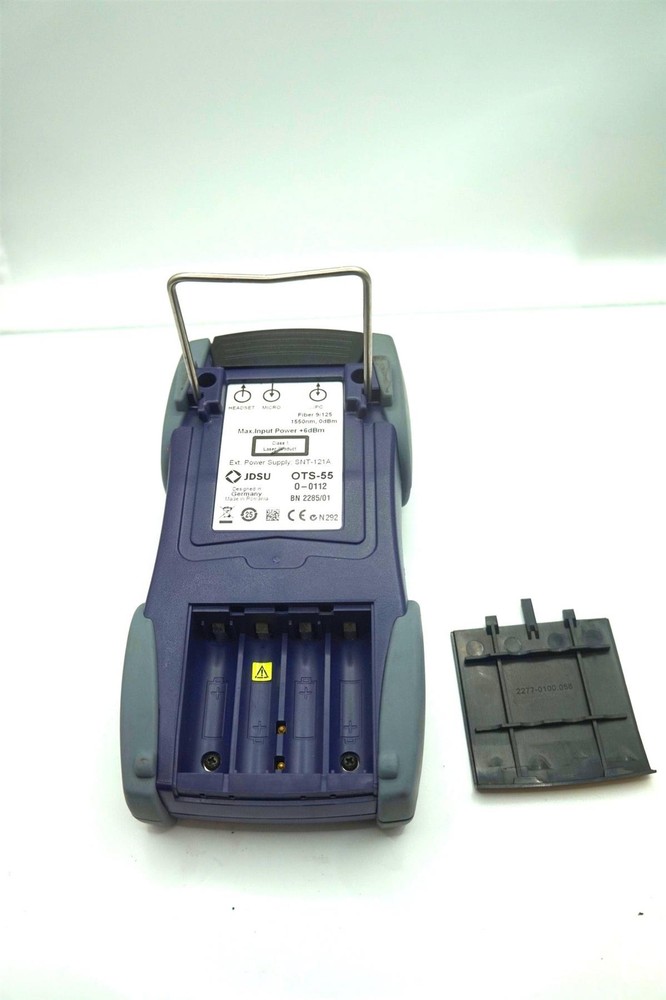 JDSU OTS-55 - SMARTCLASS OPTICAL TALK SET - Free Shipping