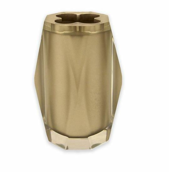 Taymor Ice Gold Toothbrush Holder