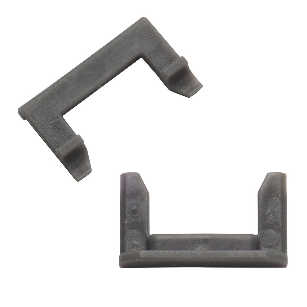 STIANC 10 Pack 86 Degree Angle Restrictor Clips, Silvery