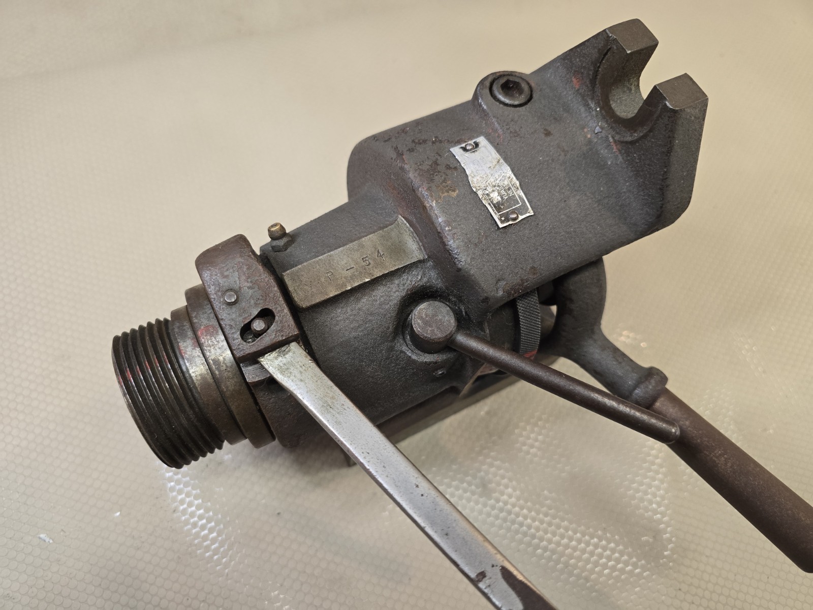 NEWS YUASA 5C COLLET HORIZONTAL / VERTICAL INDEXING FIXTURE