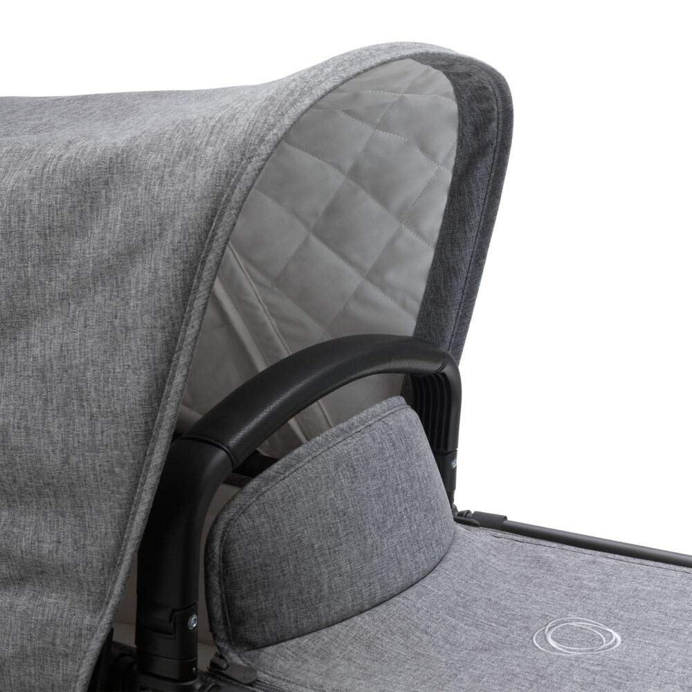 Bugaboo Fox 2 Complete Full-Size All-Terrain Stroller-Grey Melange Classic