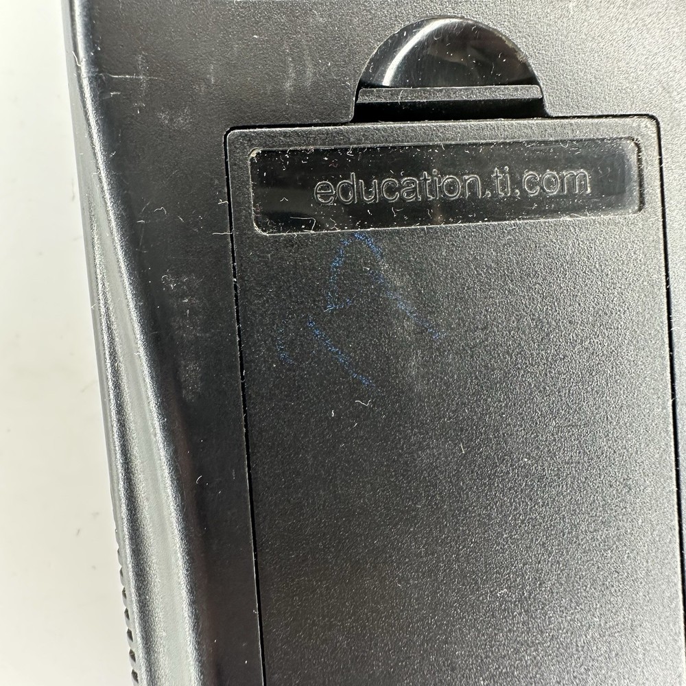 Texas Instruments TI83 Plus Graphing Calculator For Parks Not Working