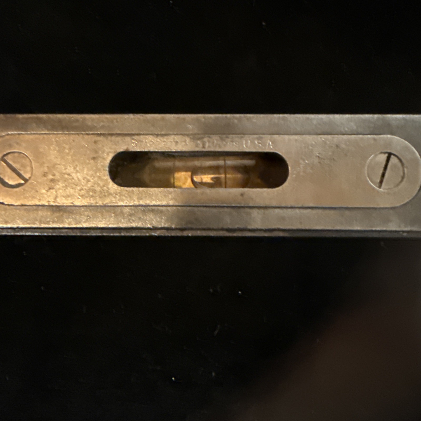 vintage Starrett 6" Level, 132-6 Used but in great shape nice little level