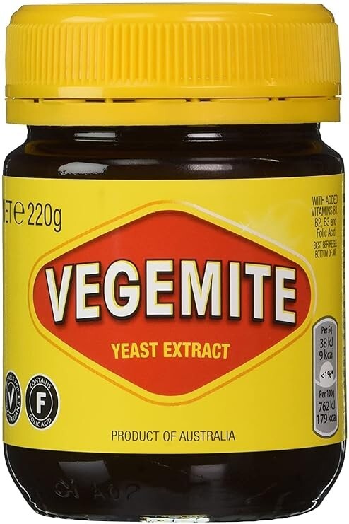 New Vegemite 220g x 12 pack made in Australia