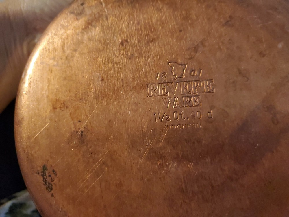 Revere Ware 1 1/2 Quart Pan
