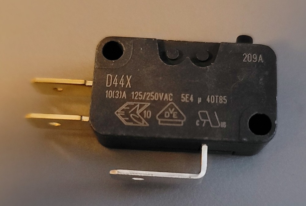 ZF (Cherry) D44X PUSHBUTTON MICROSWITCH ARCADE JOYSTICK 10-AMP