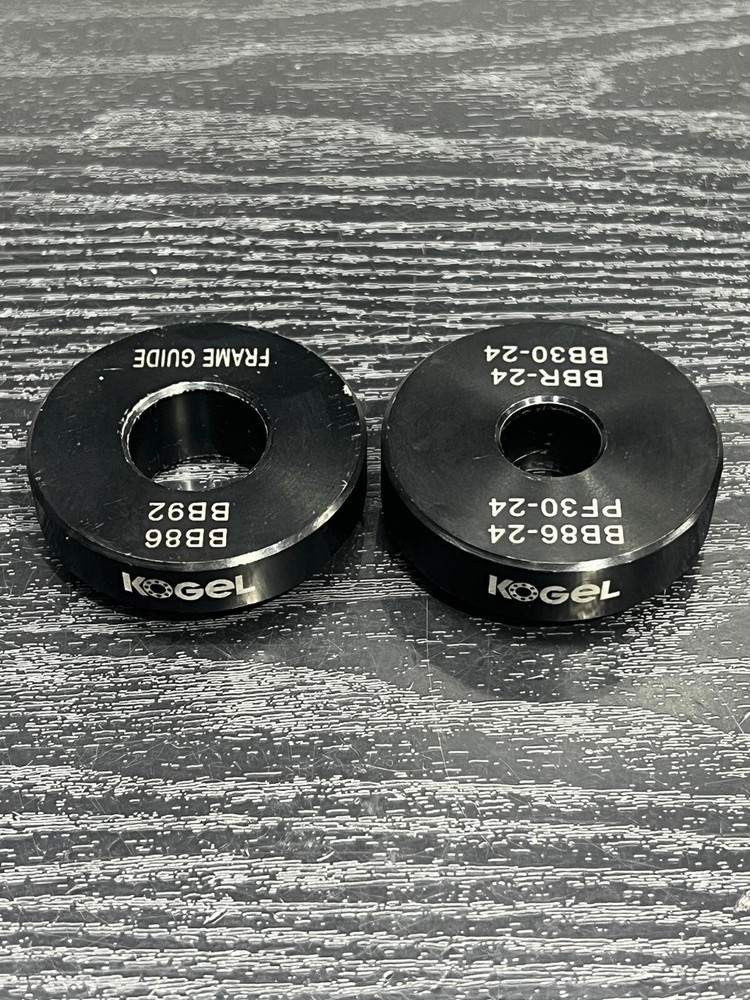 Kogel Bearing Drift Set PF30, BB86, BB30 & BB90.