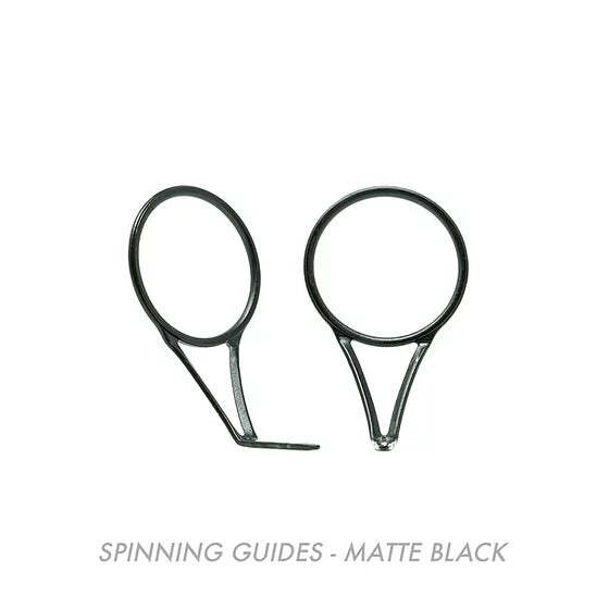 Vortex Air Matte Black Frame/Matte Black Ring Spinning Single Foot Guide