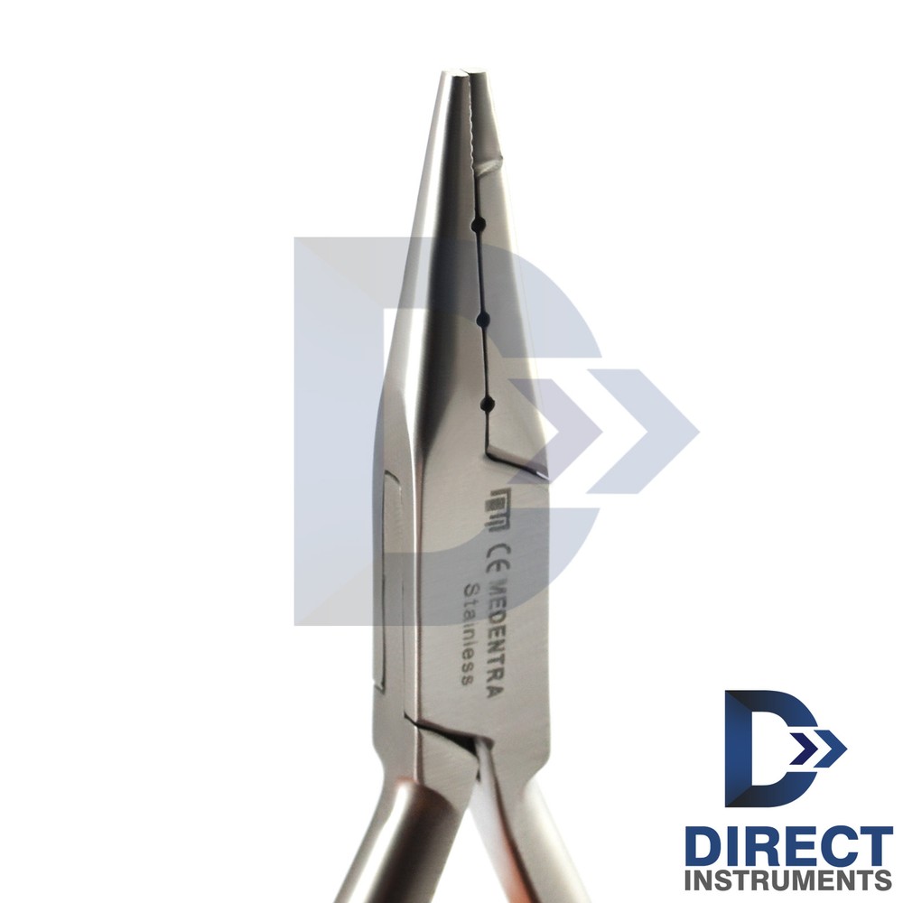 Jaraback Plier Orthodontic Precision Grooves Loop Bending Closing Light Wire New