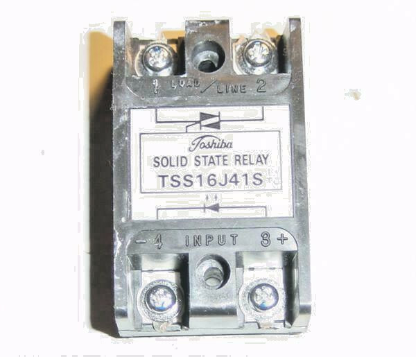 Toshiba TSS16J41S Solid State Relay 240V 16A