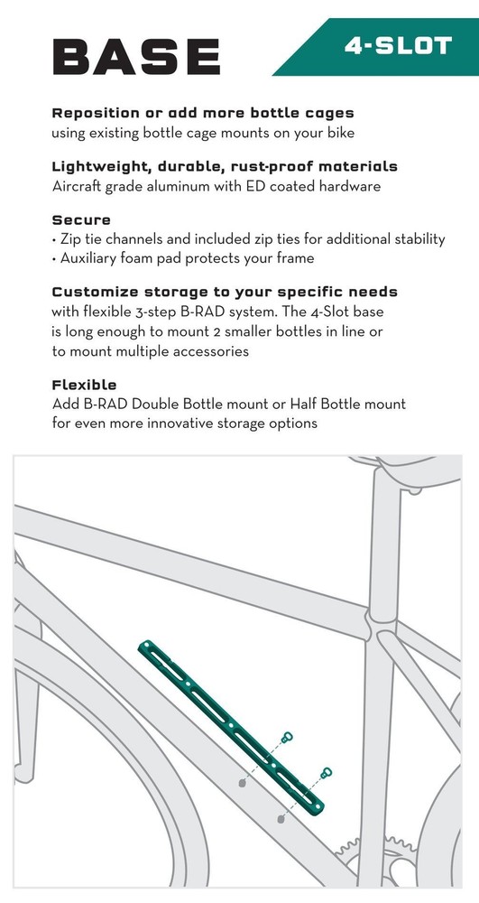 Wolf Tooth B-RAD Mounting Bases