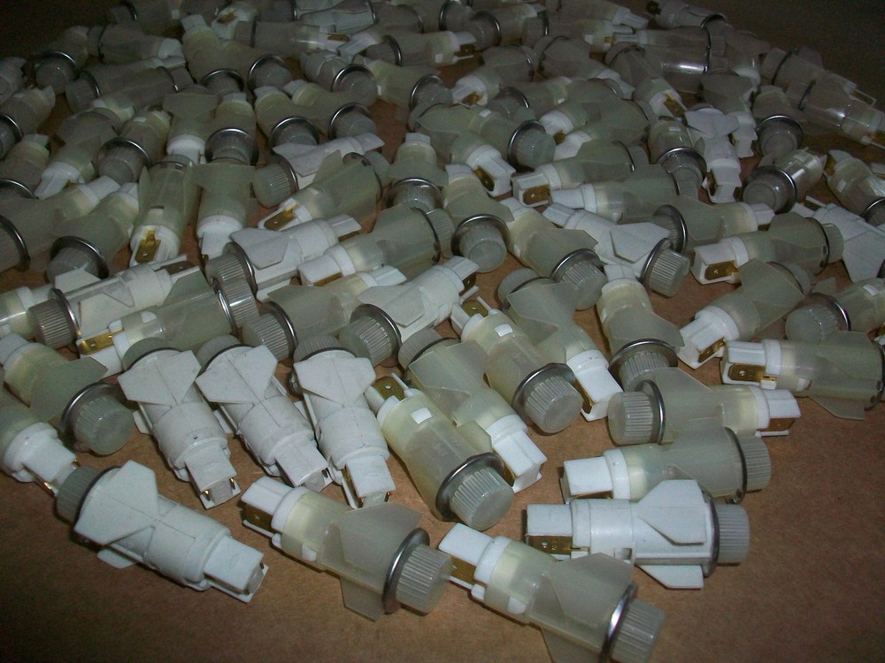 103pc Panel Mount Indicator Light  6.3v   White   NEW