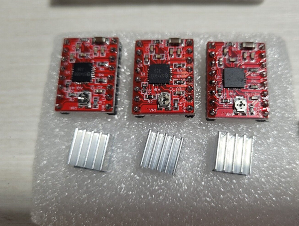 CNC Shield V3 Expansion Board plus 3pcs A4988 Stepper Motor Driver
