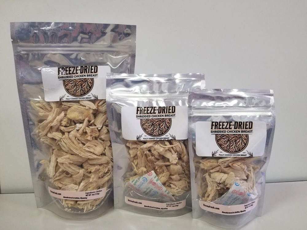 Freeze dried Shredded Chicken
