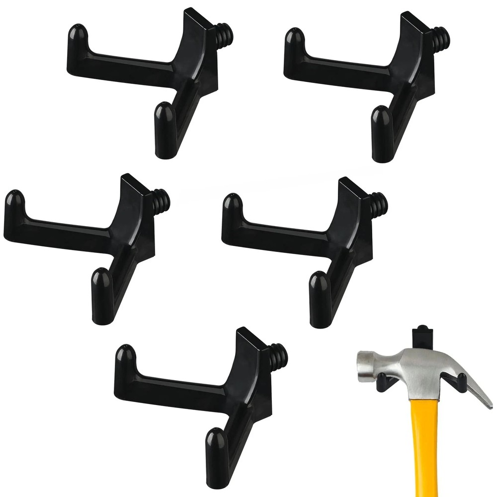 5 Pcs Tool Hooks for Suncast, Double Head Storage Hanger - Essential Wall Org...