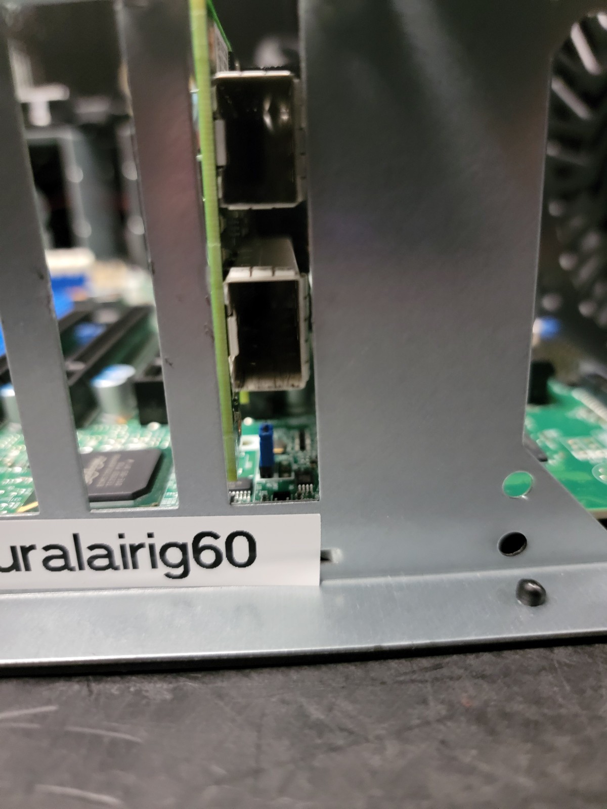 Combo: Supermicro H12SSL-i ATX + AMD EPYC 7V13 ES 64-core + XXV710 2x25G SFP28