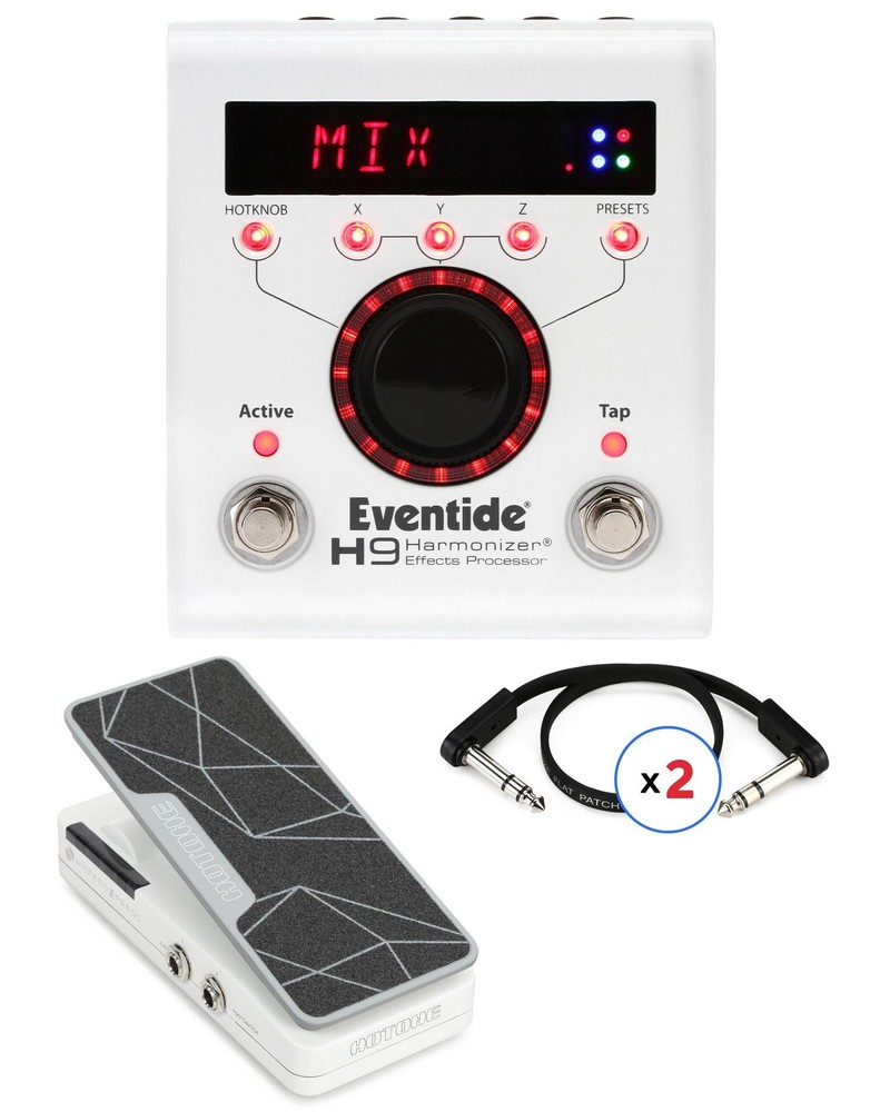 Eventide H9 Max Multi-effects Pedal and Expression Pedal Bundle