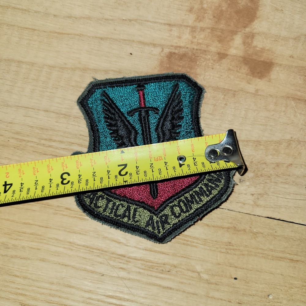 USAF Air Force Tactical Air Command Military Patch