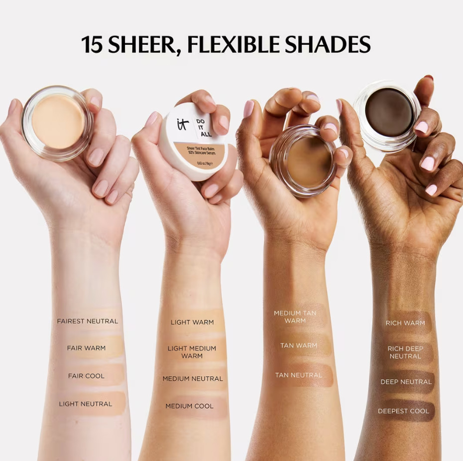 SALE***Do It All Sheer Tint Face Balm with 92% skincare - Free Ship