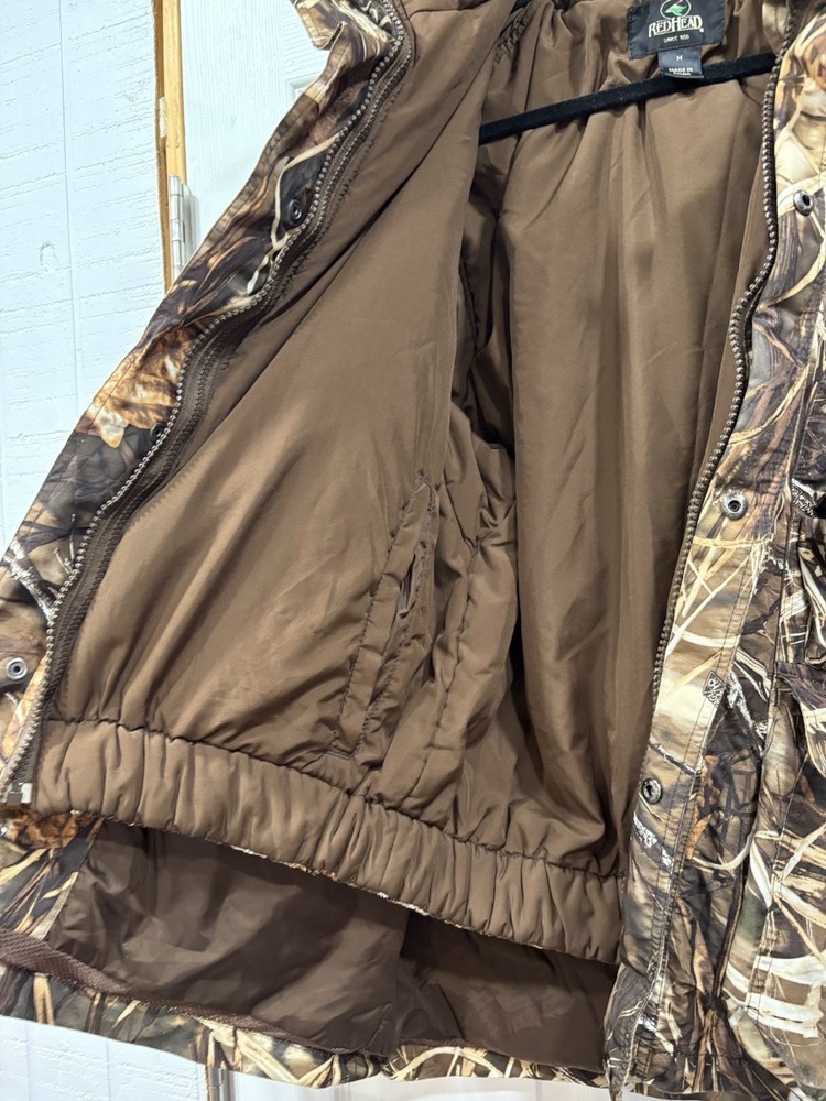 Red Head Bone Dry 2 Layer Jacket (2 Separate Jackets That Zip Together) Size M