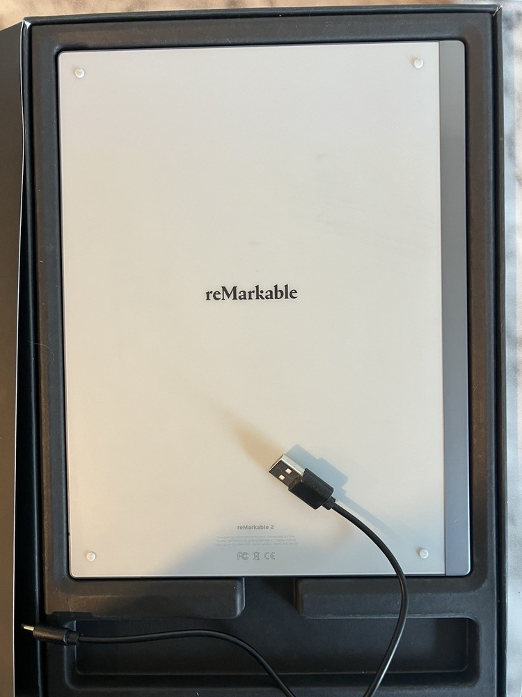 Remarkable 2 Digital Paper Tablet with Marker