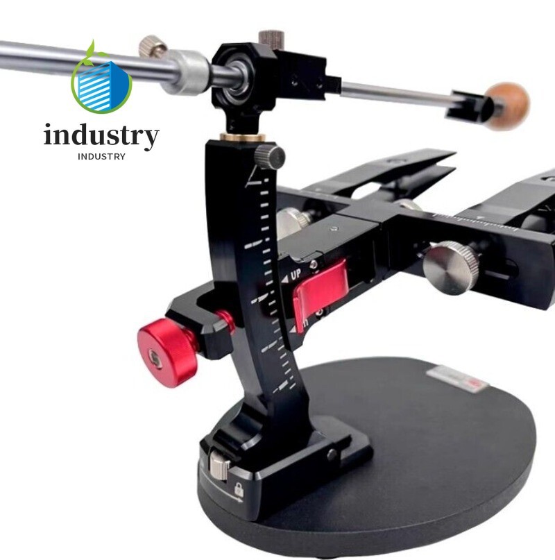 Professional Adjustable Knife Sharpener Aluminum Fixed Angle Sharpening Frame