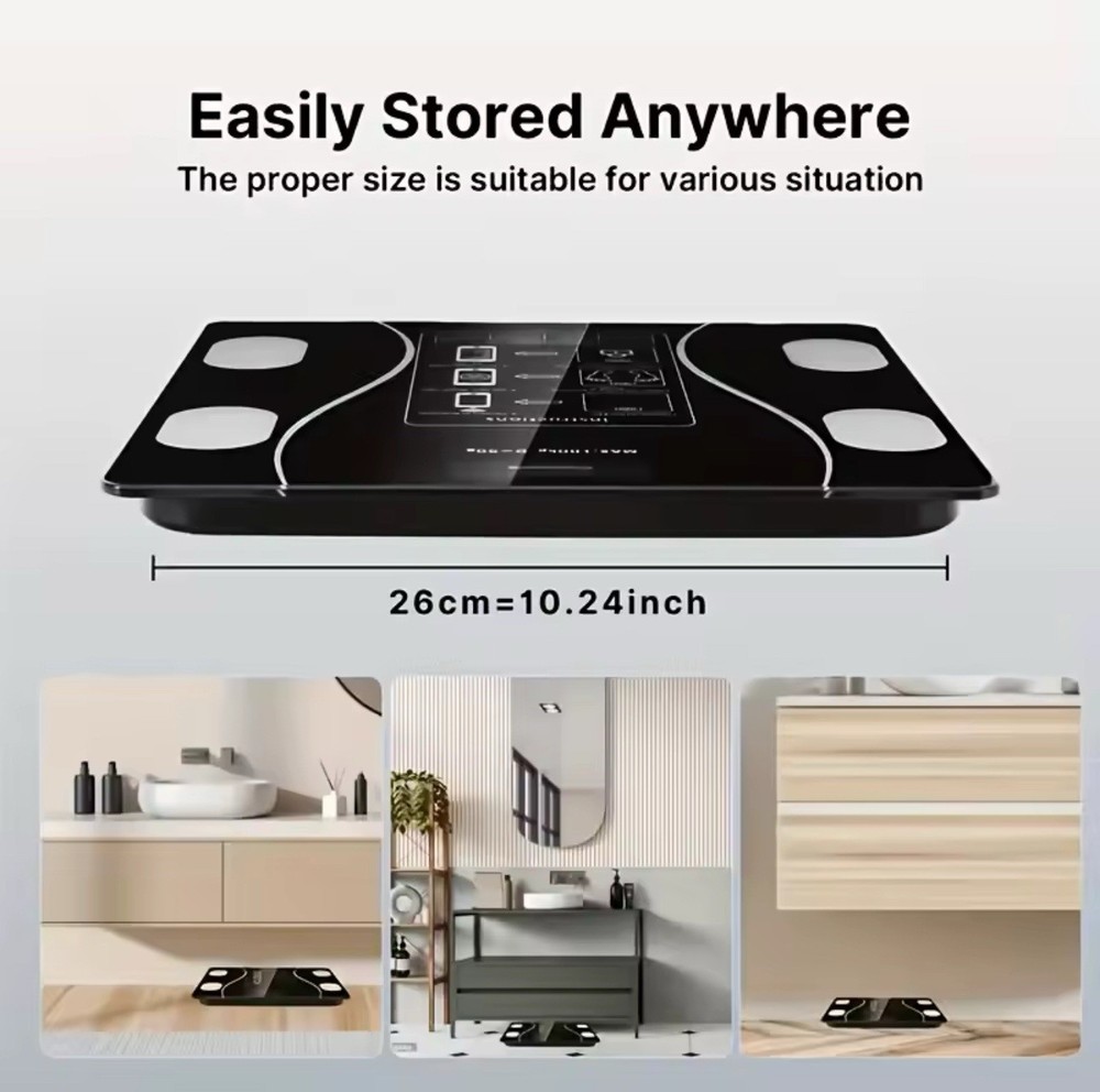 Intelligent Bathroom Scale