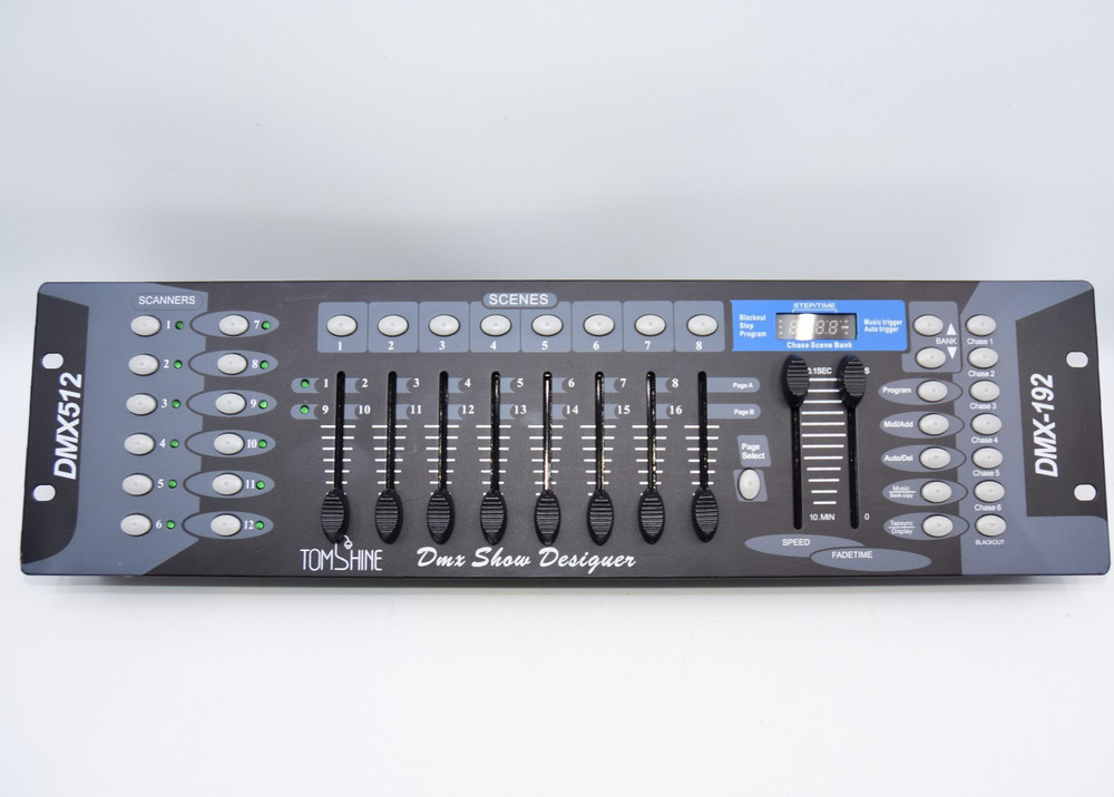 Tomshine 192 Channels Stage Light DMX512 Wireless Controller Console