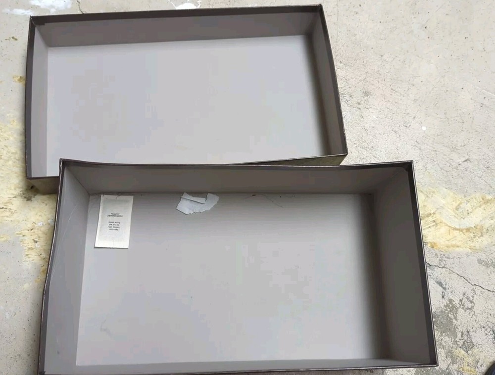 EMPTY Gucci Shoe Box, Box Only