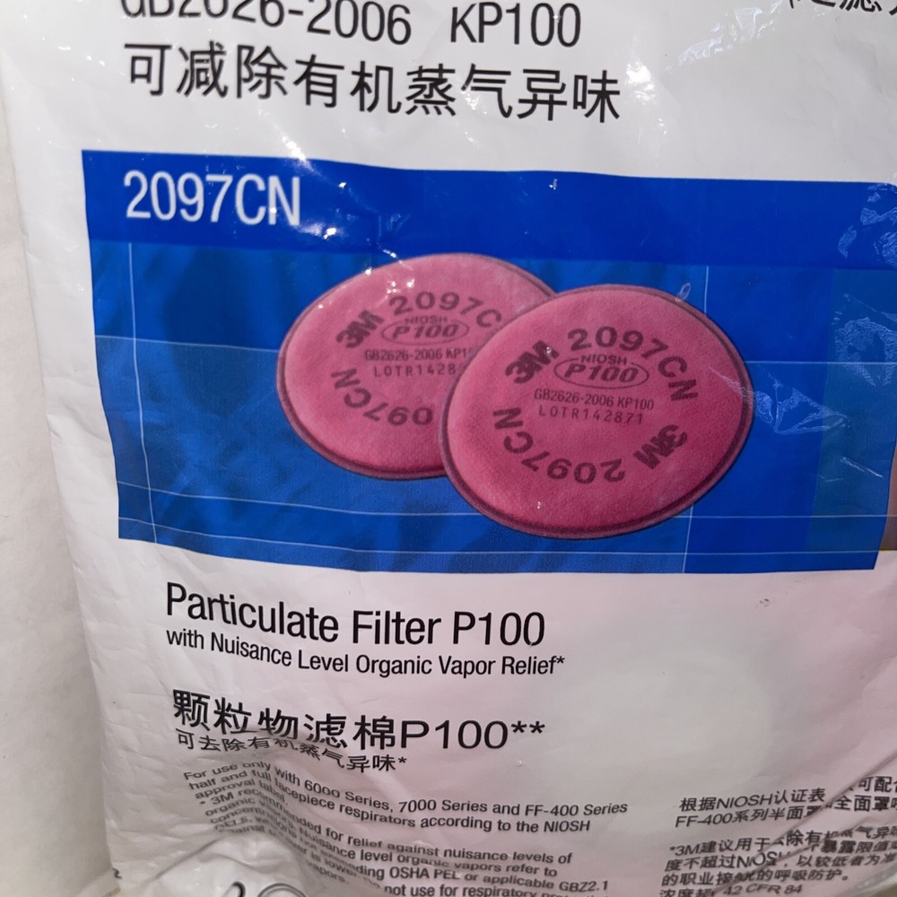 3M 2097 Particulate Filter P100