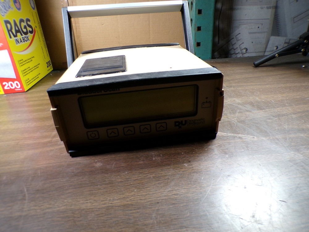 BLADDERSCAN DIAGNOSTIC ULTRASOUND BVI 2500 **UNTESTED