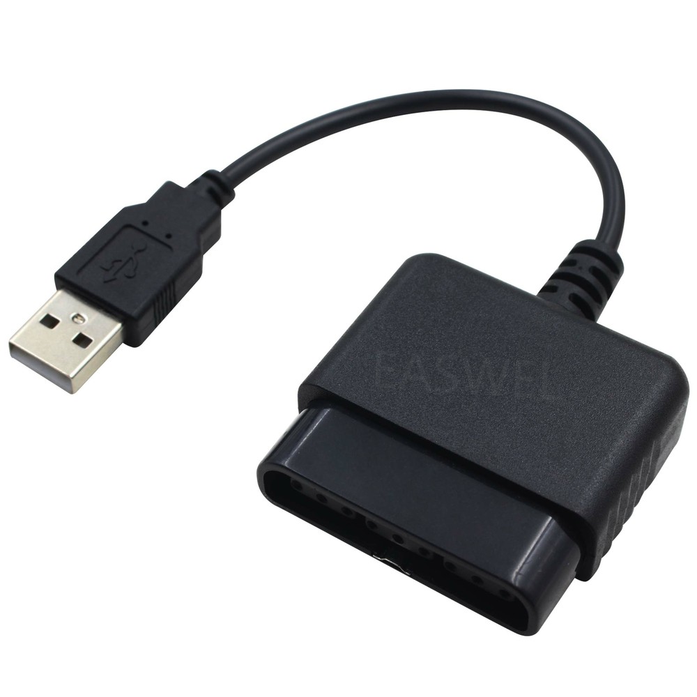 For Sony PS1 PS2 to 3 PS3 PC USB Games Controller Adapter Converter Cable