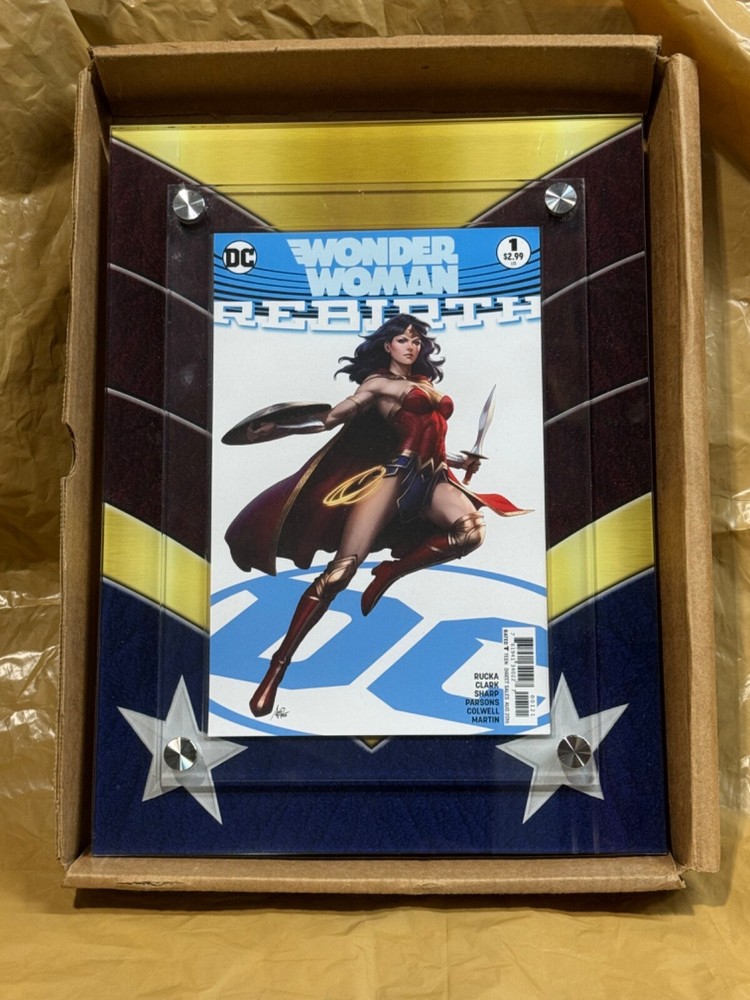 acrylic comic book case