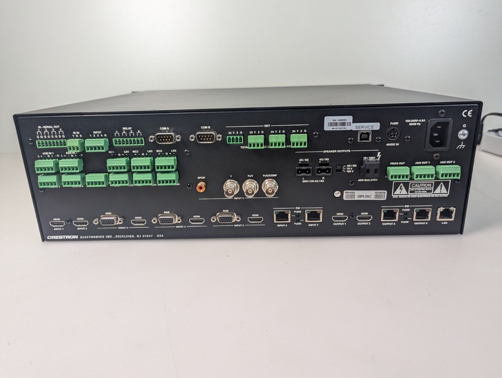 Crestron DMPS-300-C HDMI Digital Media Presentation System