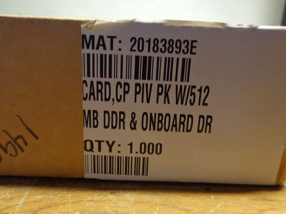 NEW Nortel NT4N39BAE5 Call Processor CP PIV Call Processor Card