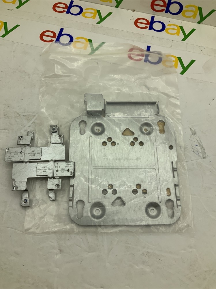 Ceiling Mount Bracket (Flush) Kit for Cisco Aironet Access Points + Ceiling Clip