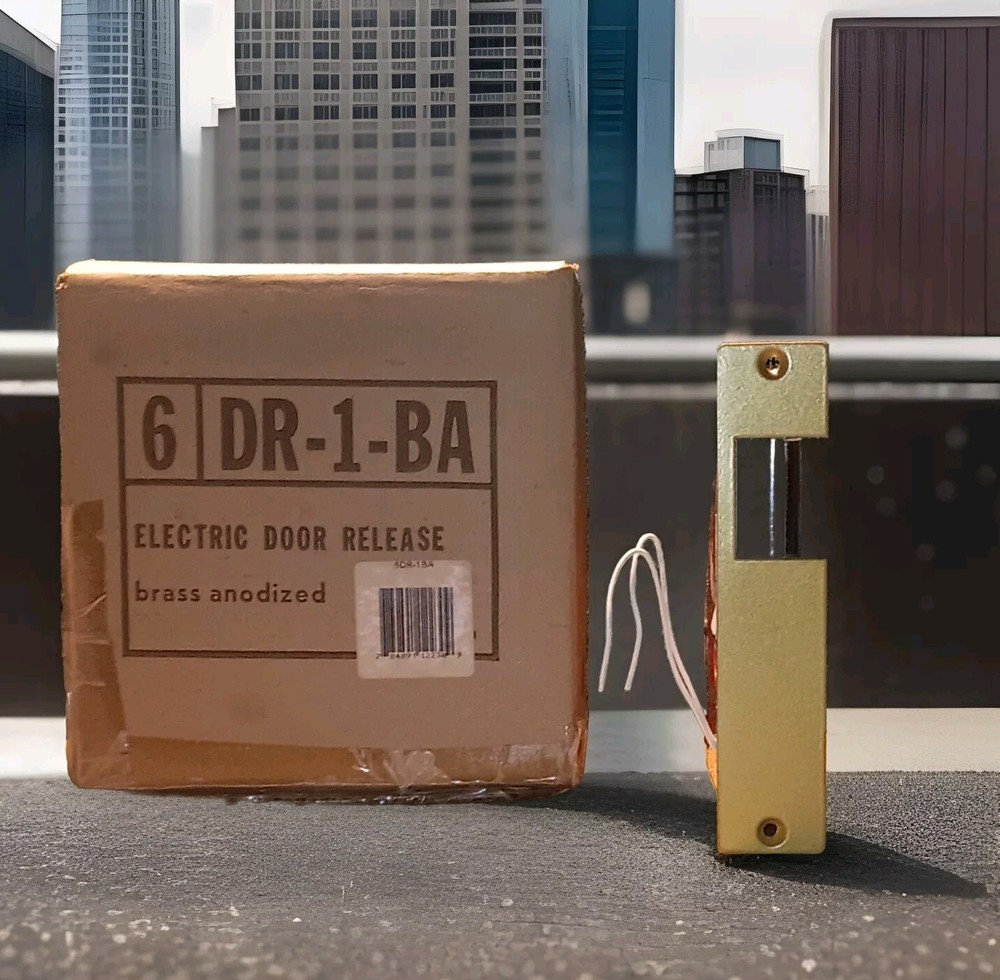 NuTone® DR1BA Electric Door Release for NuTone® Intercom Systems & other brands