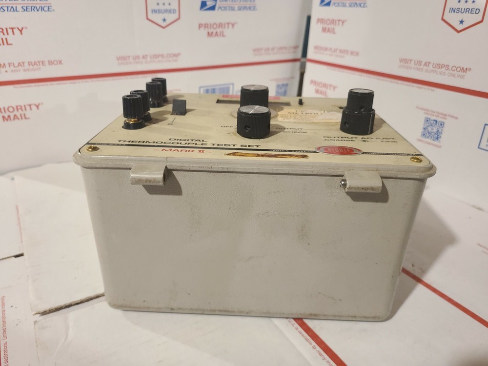 BIDDLE INSTRUMENTS 720350-1, Digital Thermocouple Test Set
